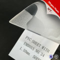 PVC/Vinyl transparent/clear coated table cloth